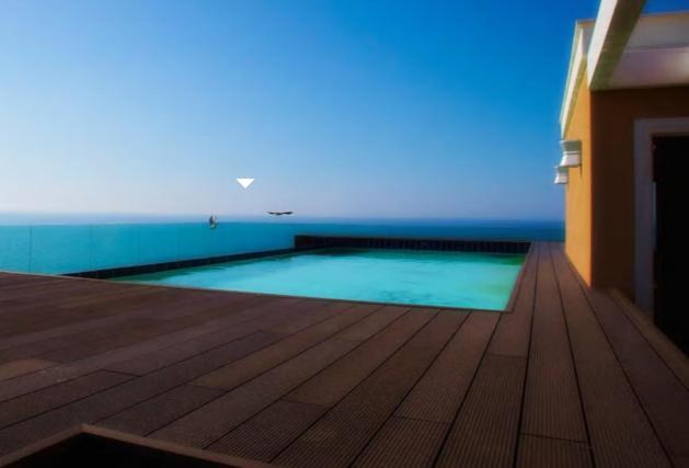 Bed and Breakfast La Terrazza Di Archimede Кастельсардо Екстер'єр фото